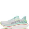 SAUCONY WOMENS TRAINER - WHITE SPLASH